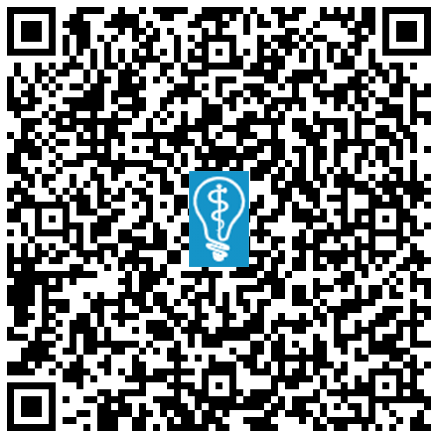 QR code image for Adjusting to New Dentures in Bristow, VA