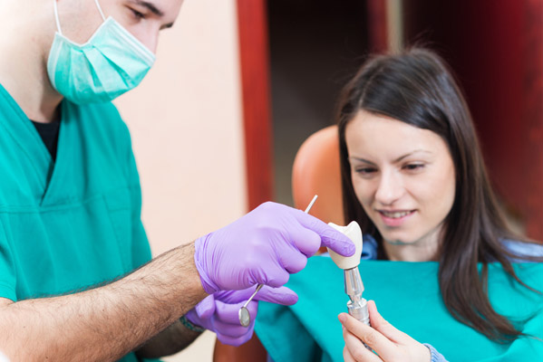 How Is A Dental Implant Placed?