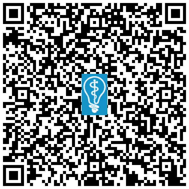 QR code image for Denture Relining in Bristow, VA