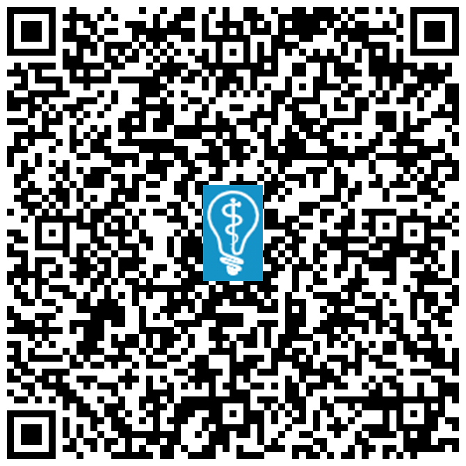 QR code image for I Think My Gums Are Receding in Bristow, VA