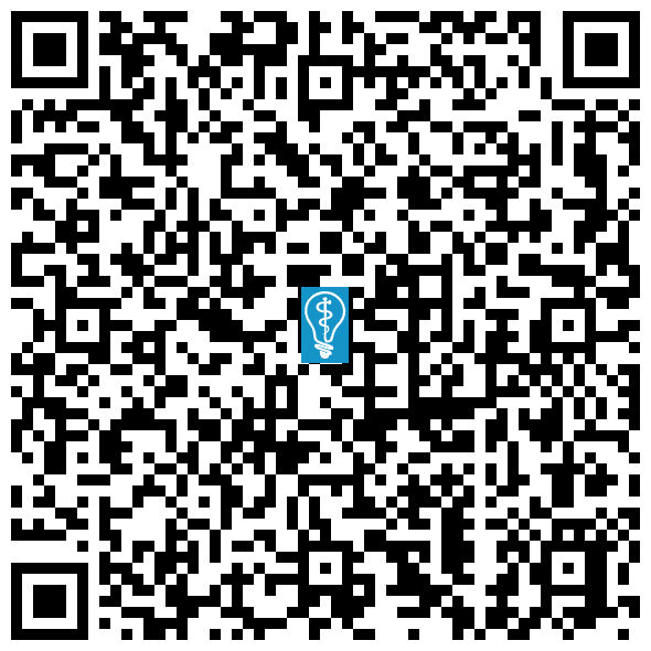 QR code image to open directions to Neal Dental Care in Bristow, VA on mobile