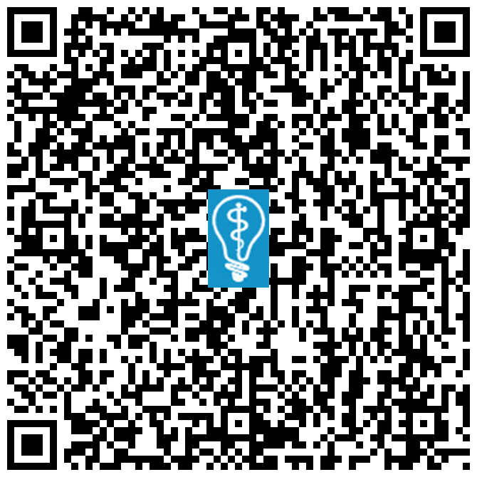 QR code image for Partial Denture for One Missing Tooth in Bristow, VA