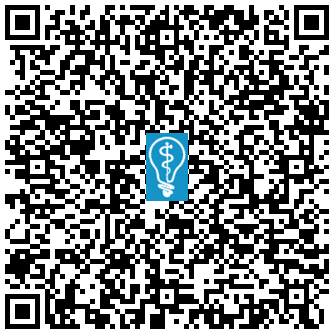 QR code image for Solutions for Common Denture Problems in Bristow, VA