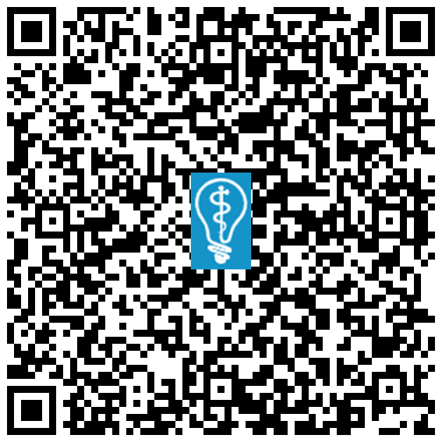 QR code image for TMJ Dentist in Bristow, VA