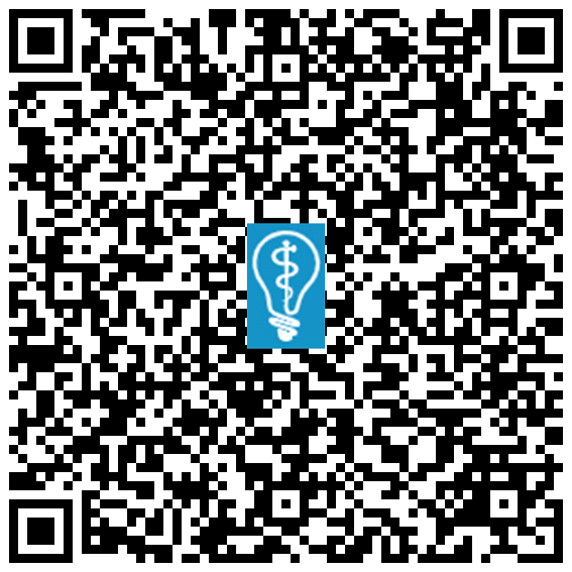 QR code image for Why Are My Gums Bleeding in Bristow, VA